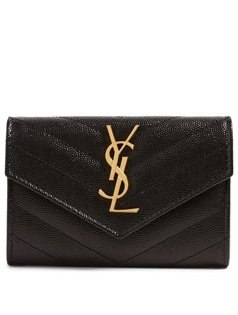 ysl wallet france|ysl wallet used.